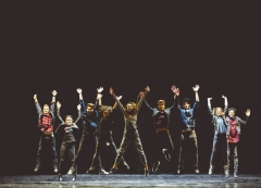 performers on stage image