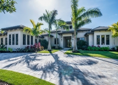 beautiful florida home exterior