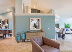 open concept home in florida image