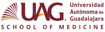 Universidad Autonoma de Guadalajara School of Medicine logo