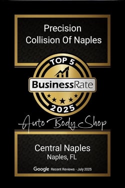 Precision Collision Of Naples - Top 5 2025 BusinessRate - Auto Body Shop - Central Naples Naples, FL - Google Recent Reviews - July 2025
