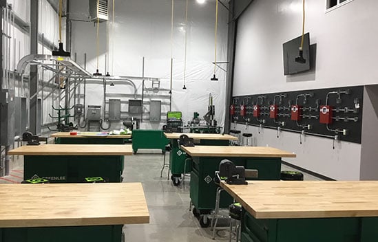Maine Electrical Institute classroom