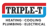 Triple-T Heating, Cooling, Plumbing, Electrical logo