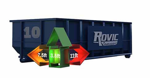 10 Cubic Yard Dumpster