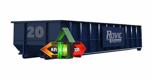 20 Cubic Yard Dumpster