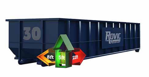 30 Cubic Yard Dumpster