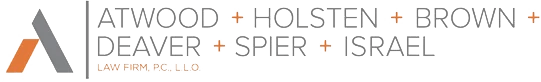 Atwood, Holsten, Brown, Deaver, Spier, and Israel Law Firm logo
