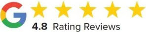 4.8 Rating Reviews icon