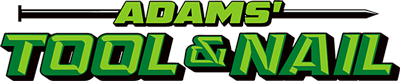 Adams' Tool & Nail logo