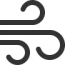 blowing air icon
