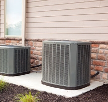 Outdoor air conditioner units