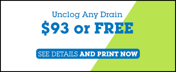 unclog any drain coupon