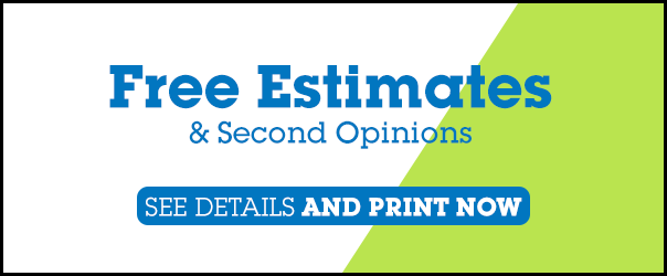 free estimates coupon