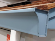 Photo of Curved Facia Gutter