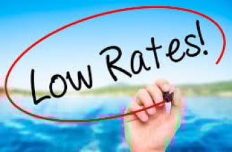low rates image