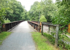 Photo of a bridge on Lower Trail