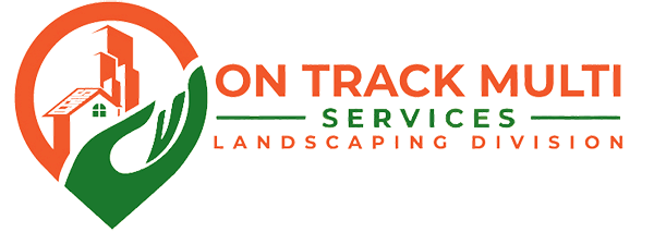 ON TRACK MULTI SERVICES | LANDSCAPING DIVISION logo