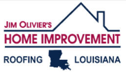 Jim Olivier's Home Improvement Roofing Louisiana logo
