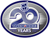 20 Years logo