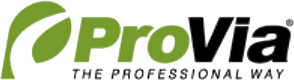 ProVia The Professional Way logo