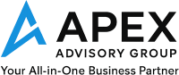 Apex Advisory Group Your All-in-One Business Partner logo