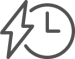 lightning fast icon