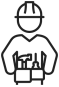 worker icon