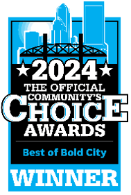 2024 The Official Community's Choice Awards Best of Bold City Winner logo