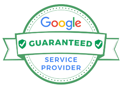 Google Guaranteed Service Provider logo