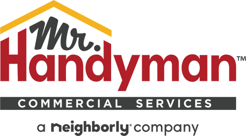 Mr. Handyman Commercial Services a neighborly company logo