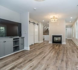 fireplace living area image