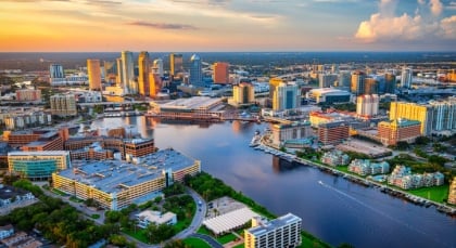 downtown tampa image