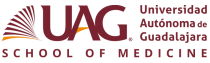 Universidad Autonoma de Guadalajara School of Medicine logo