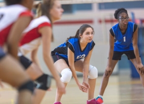 Croissants and cup of coffee
