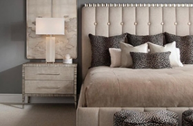 luxury bedroom set image