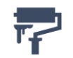 paint roller icon