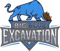 Big Blue Excavation logo