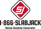 1•866•SLABJACK | Raise Sunken Concrete logo