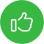 Thumbs up icon