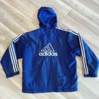 Photo of a vintage Adidas track jacket