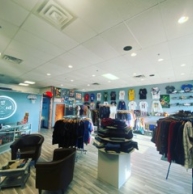 Photo of the Off the Grid store interior