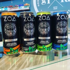 Photo of Zoa energy drinks