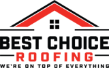 Best Choice Roofing | We're On Top Of Everything | Logo