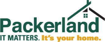 Packerland | IT MATTERS. It's your home. logo