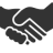 handshake icon