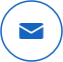 blue email icon