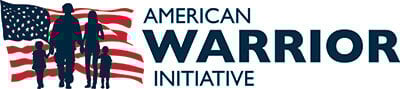 American Warrior Initiative logo