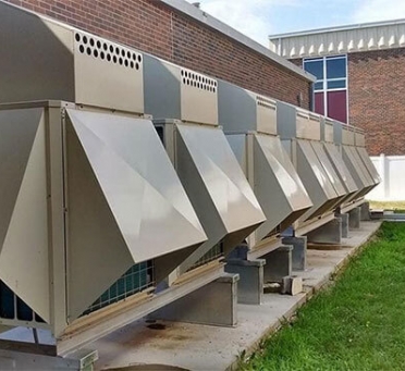 Outdoor commercial units