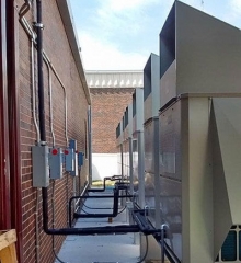 Outdoor commercial units