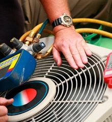 Repairing air conditioner